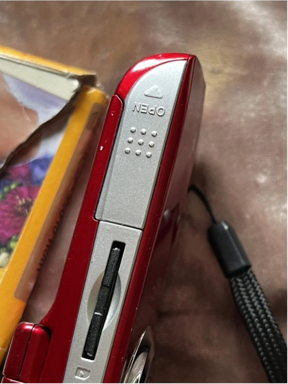 SVP DIGITAL VIDEO CAMERA - HD /red with printer paper /VIDEO/VOICE RECORDER&MORE
